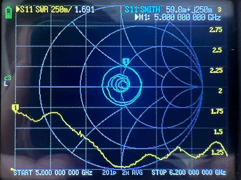 BLACK HOLE 5.8 GHz LHCP